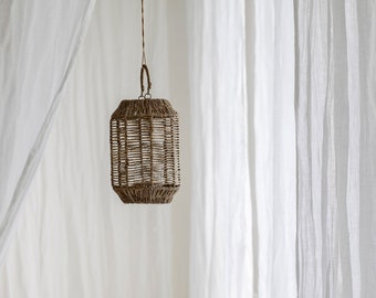Linen muslin curtains, Sheer linen drapes, White linen curtain panel, Airy and transparent window decoration, rose, navy, light gray, mint