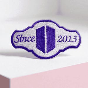 Gestickter BTS ARMY Patch – Personalisierter Fan Aufnäher