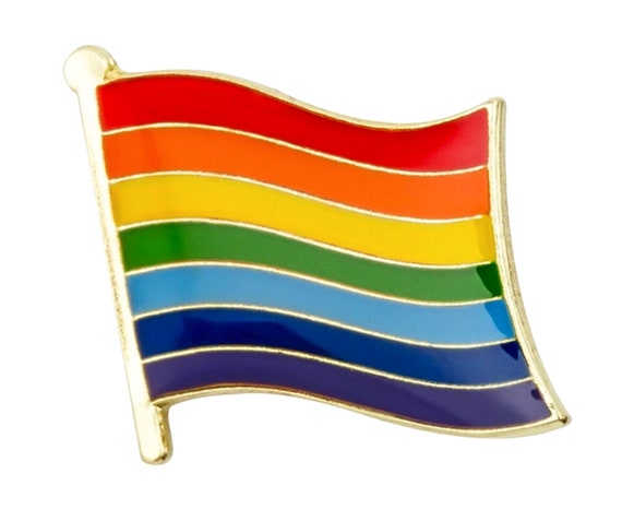 Spilla Bandiera Arcobaleno Pace - Per Giacche, Borse E Stile Personale - Foto 3