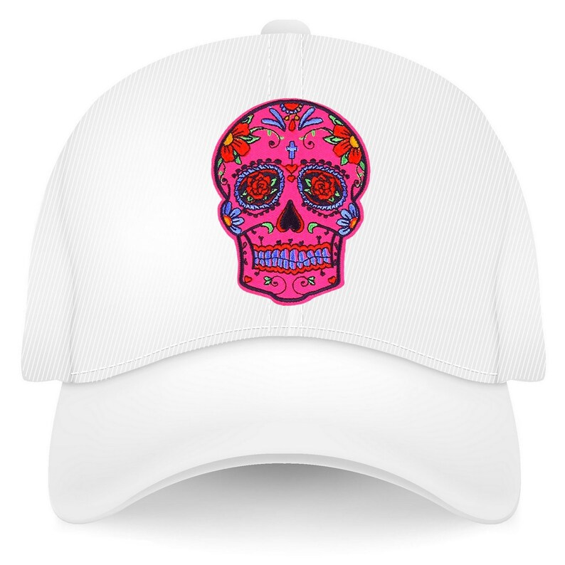 customisation patch brodé thermocollant D.I.Y couture Ecusson Langue rouge