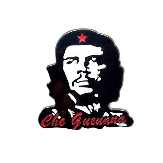 Che Guevara Star Red Patch – 2.5cm Embroidered Iron-On/Sew-On Patch