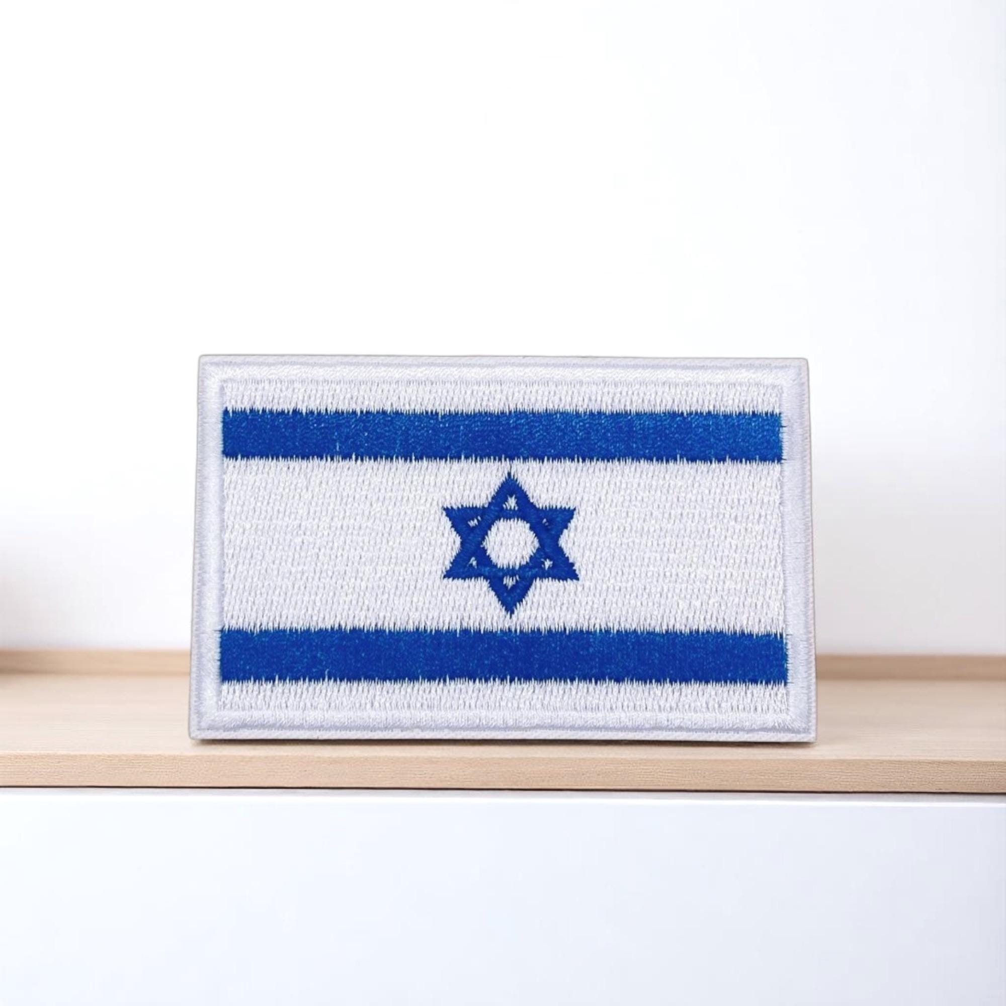 Toppa Ricamata Israeliana Con Bandiera E Centurione – 90x60 Mm – Per Softair E Tattico