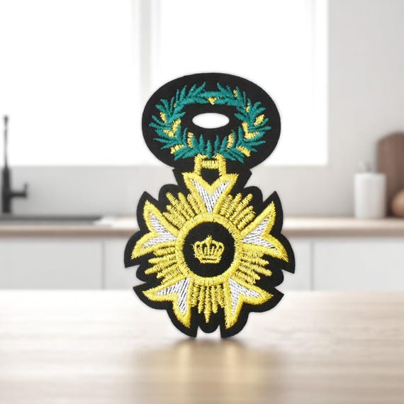 Ecusson blason thermocollant tennis - Un grand marché