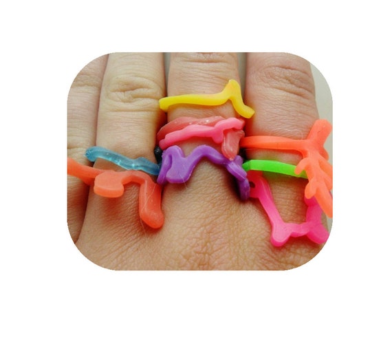 Silly Bandz Wild West - Pack of 24 Bands