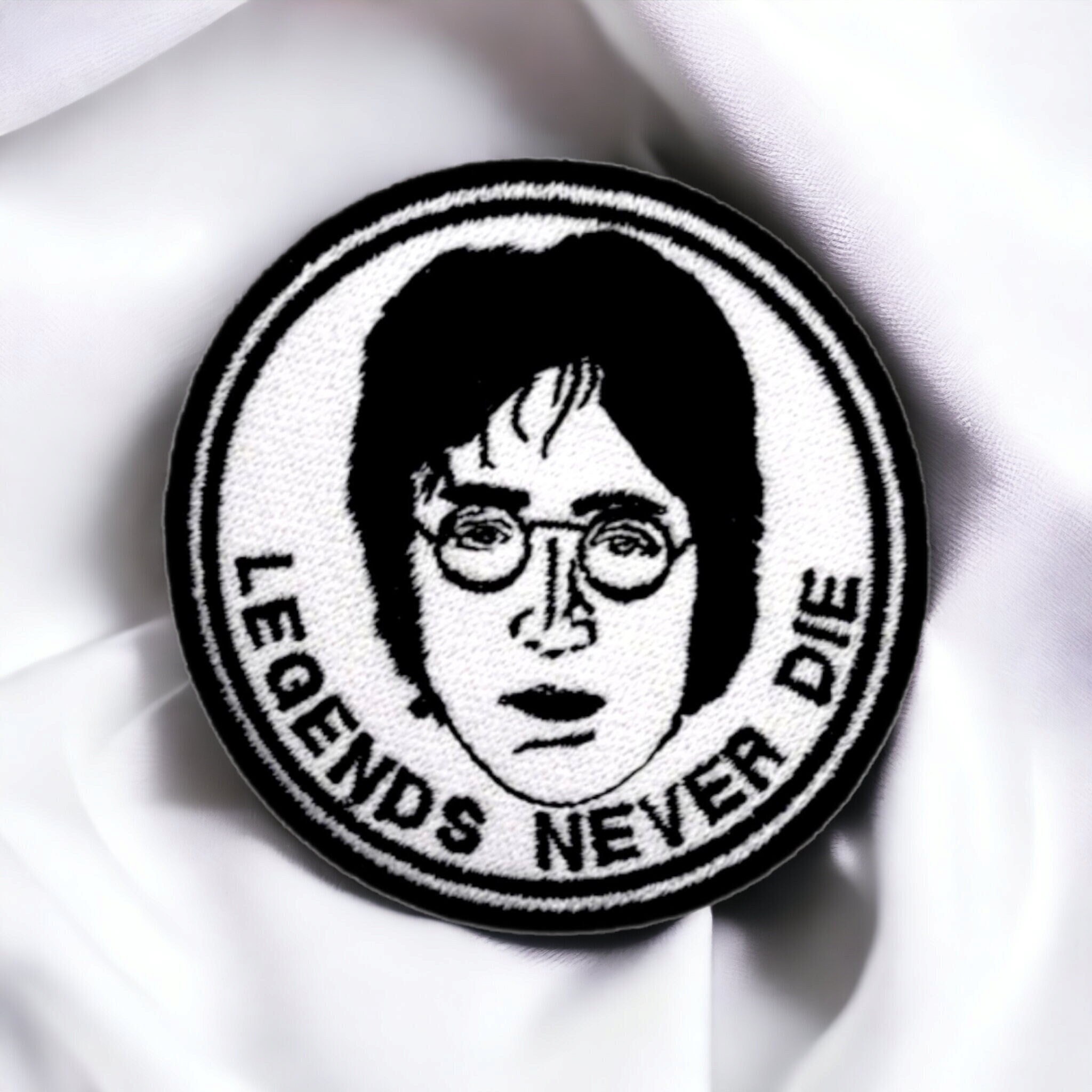 John Lennon Badge - Etsy