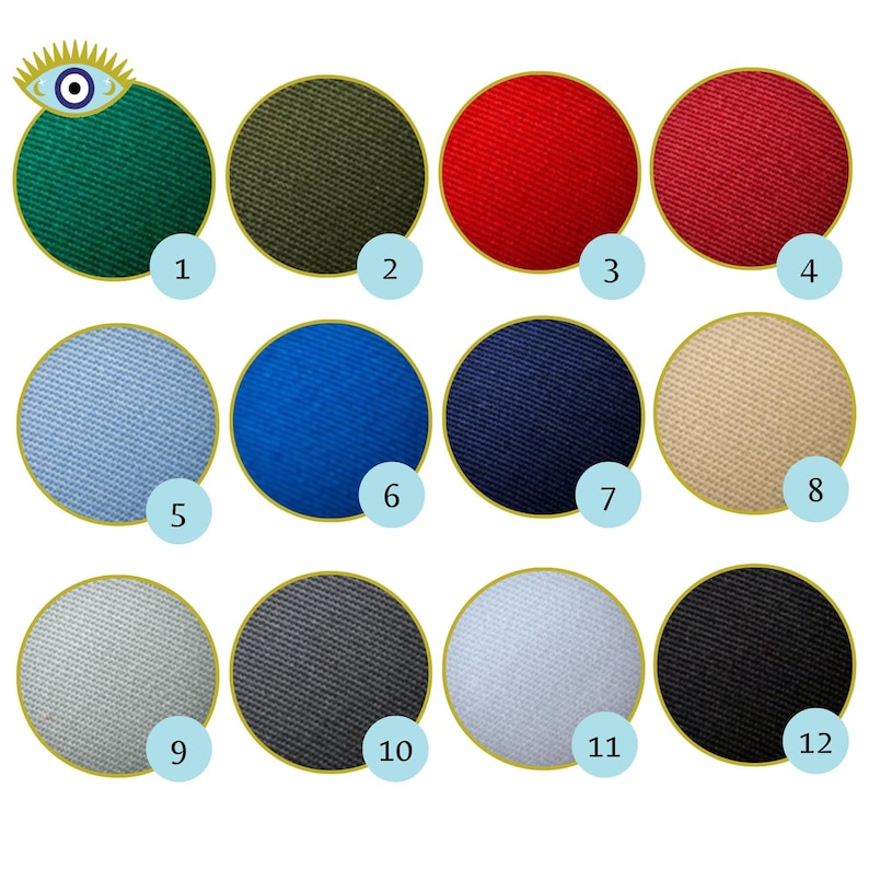 Patch personnalisé bannière nom ou Original, écusson brodé thermocollant pour customisation, idée cadeau image 7