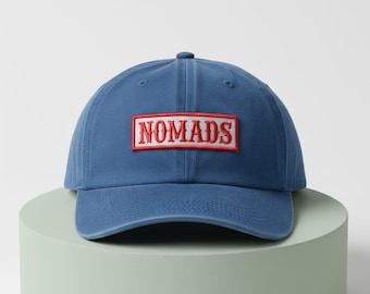 Personalized embroidered name patch – rectangle badge