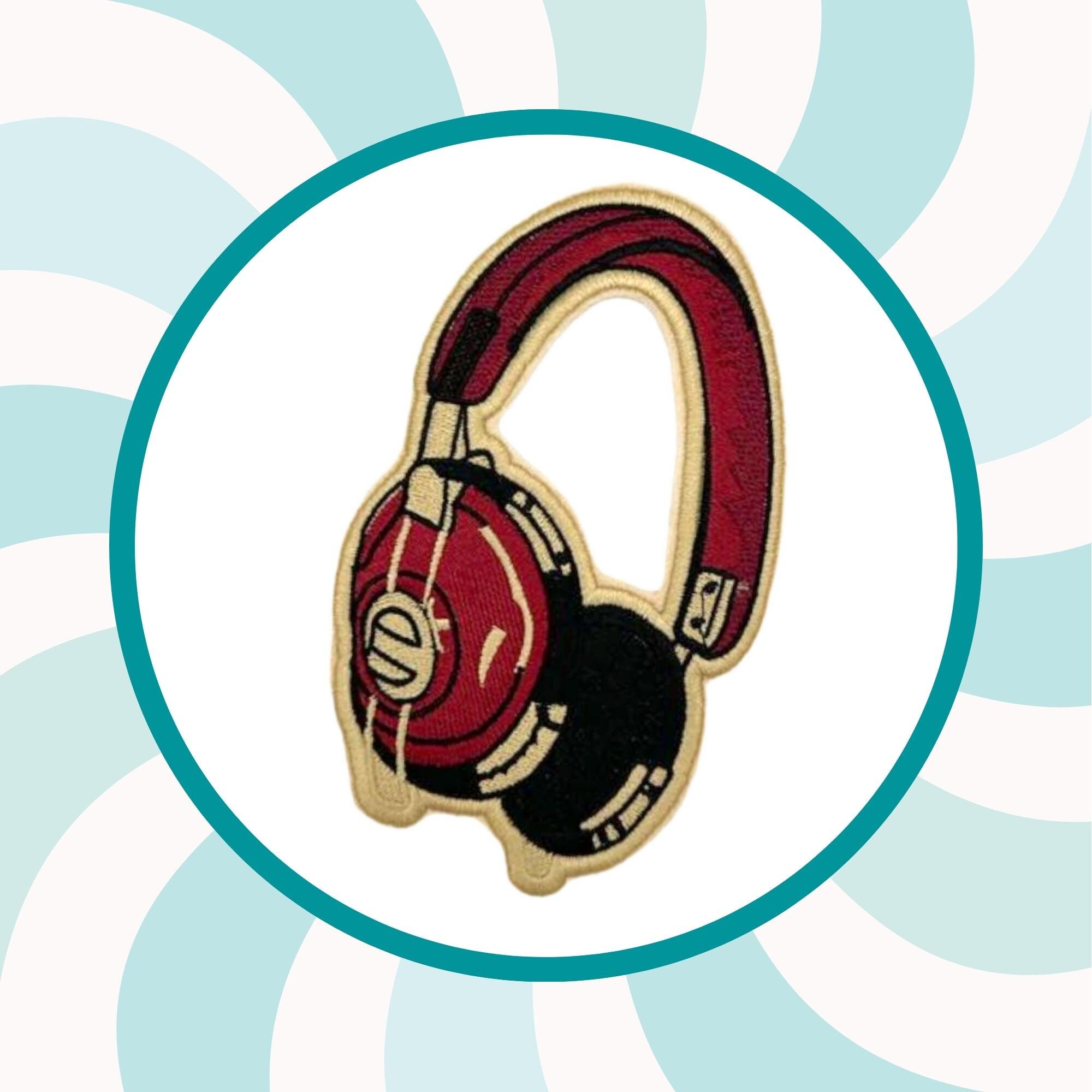 Buy Vintage Headphone Patch Thermo-adhesive Badge for Headphones Online in India - Etsy Buy Vintage Headphone Patch Thermo-adhesive Badge for Headphones Online in India - Etsy