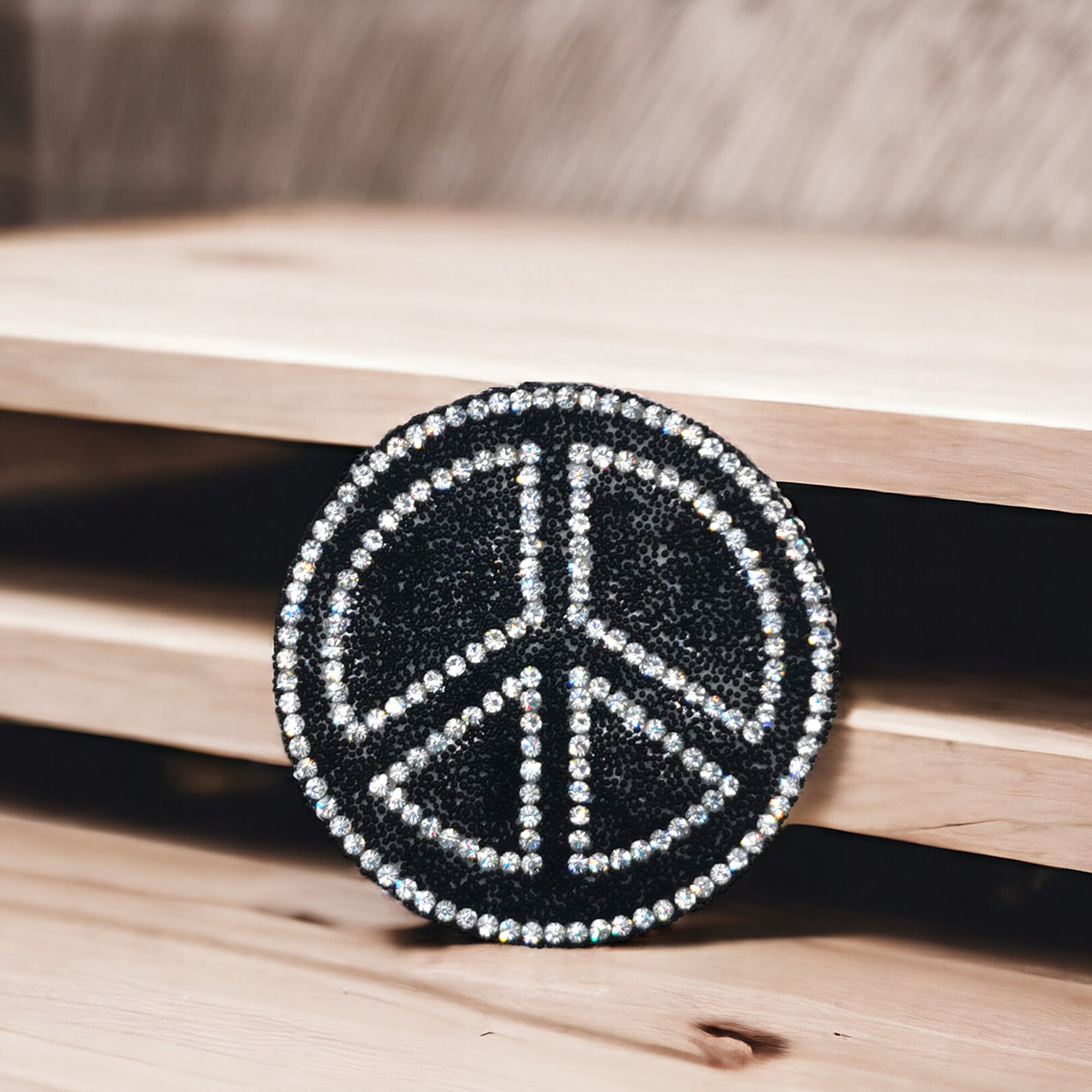 PATIKIL Patchs En Strass En Forme D'Étoile, 4 Pcs Écusson En