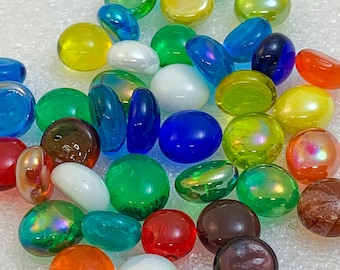 Mini Glass Gems for Mosaic