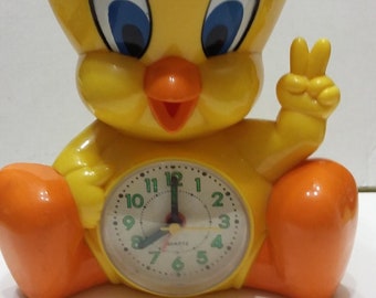Looney Tunes Wb Sylvester Cat Tweety Bird Animated Talking Cuckoo Wall Clock 479439994 Cuckoo Looney Tunes Tweety