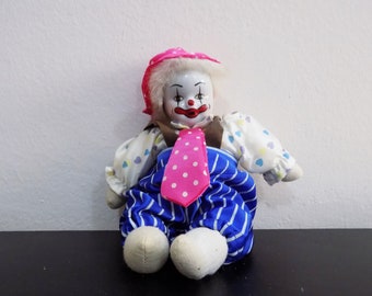 clown dolls from the 80s