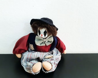 porcelain clown dolls for sale