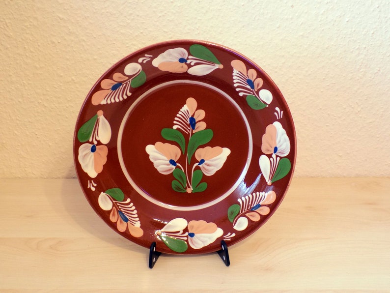 Decorative Wall Plates Hungarian Wall Hanging Wall Plate Etsy