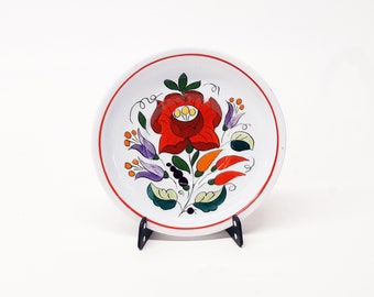 Cerámica hecha a mano, Plato de colección, Plato decorativo de cerámica pintado a mano decoración de pared, Plato de decoración, platos de cerámica, platos platos