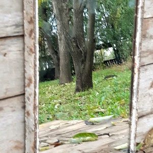 Rustikaler Wandspiegel, Wohnzimmerspiegel, Badezimmerspiegel, Spiegelwanddekor, Schlafzimmerspiegel, Wohnzimmerspiegel, Eingangsspiegel