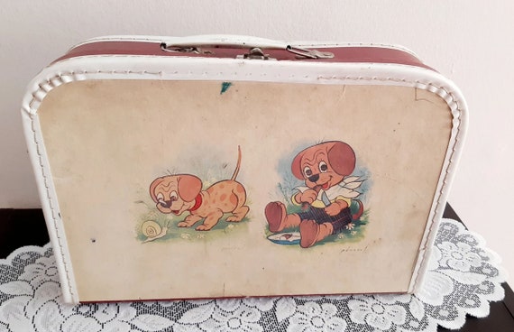 vintage children toy, School bag for kids, School bag for girl, bag with handle, school bag for teenage girls, lunch bag for kids, toys bag
