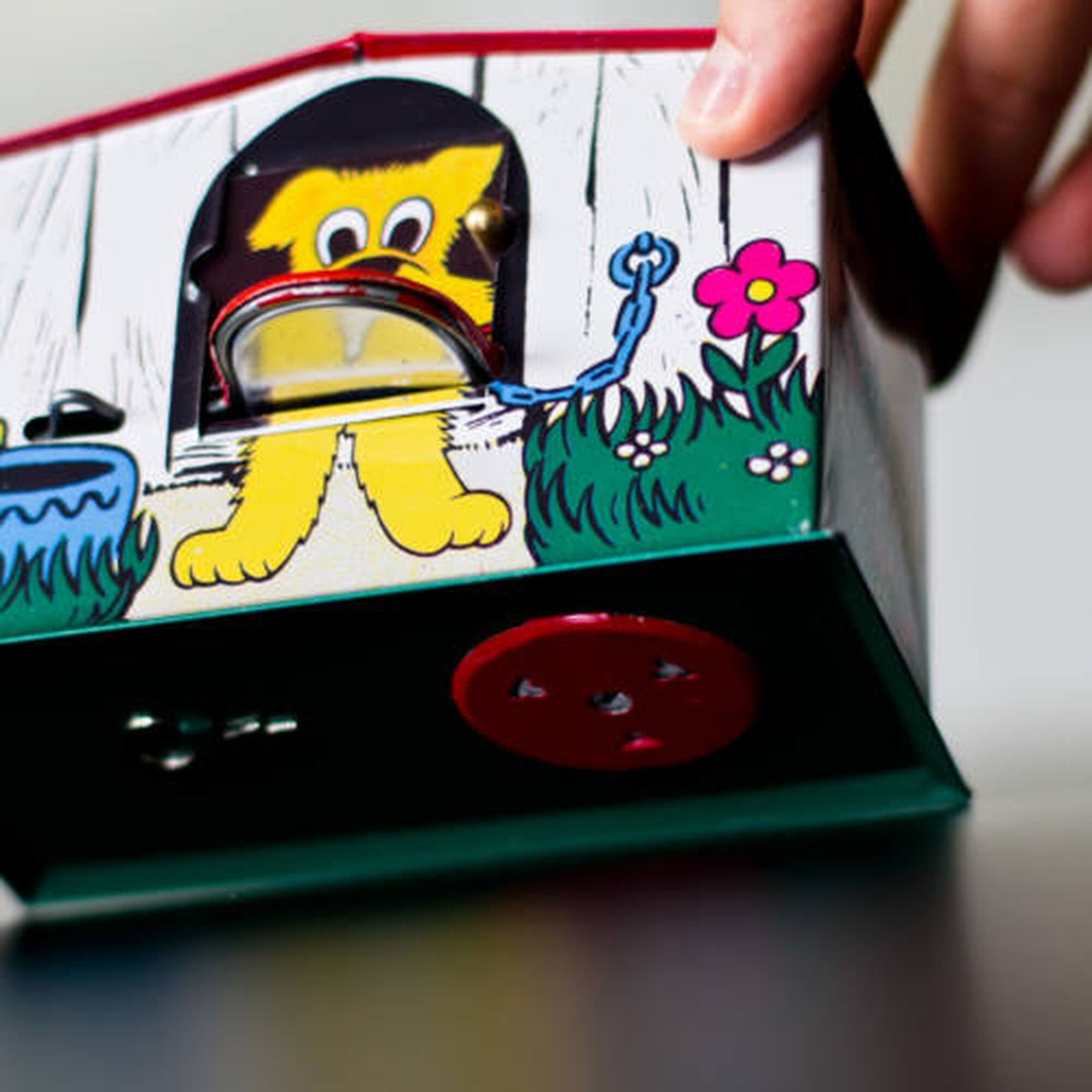 Hungary Personalised Square Tin Dog House Money Box for Kids Etsy UK