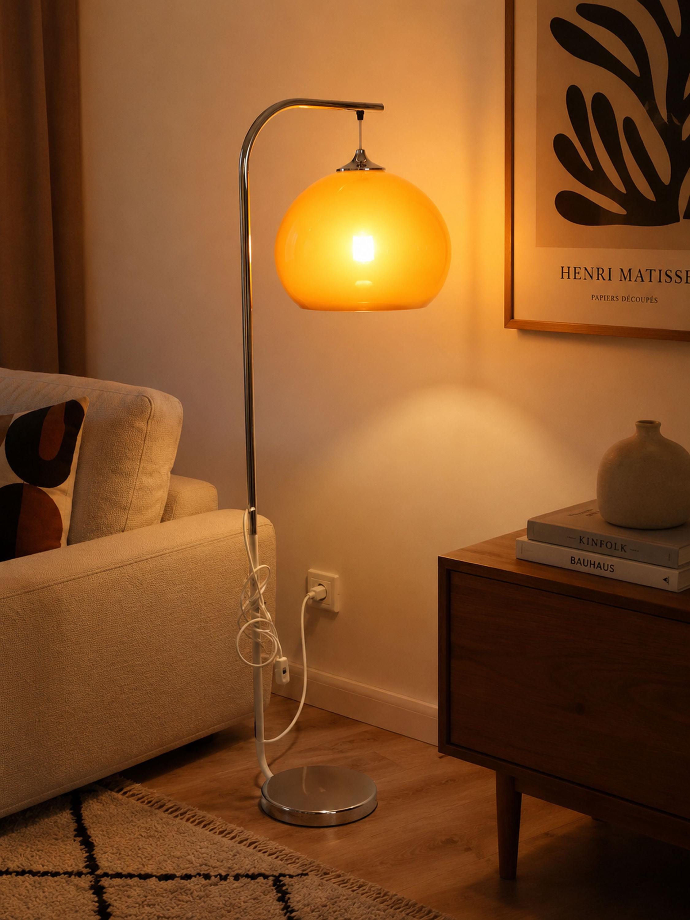 Floor lamp orange - Etsy 日本