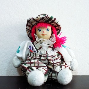 Vintage porcelain clown doll, Vintage collectible clown doll, Porcelain clown doll&#39;s,  Porcelain clown figurine, porcelain clown harlequin