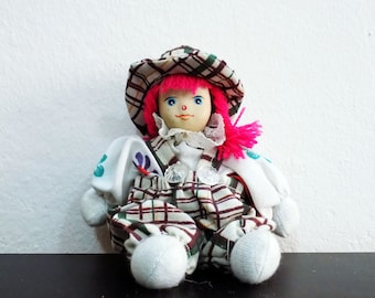 Vintage porcelain clown doll, Vintage collectible clown doll, Porcelain clown doll's,  Porcelain clown figurine, porcelain clown harlequin