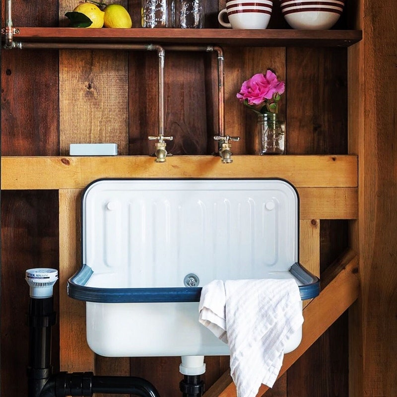 Vintage Kitchen Sinks - Etsy