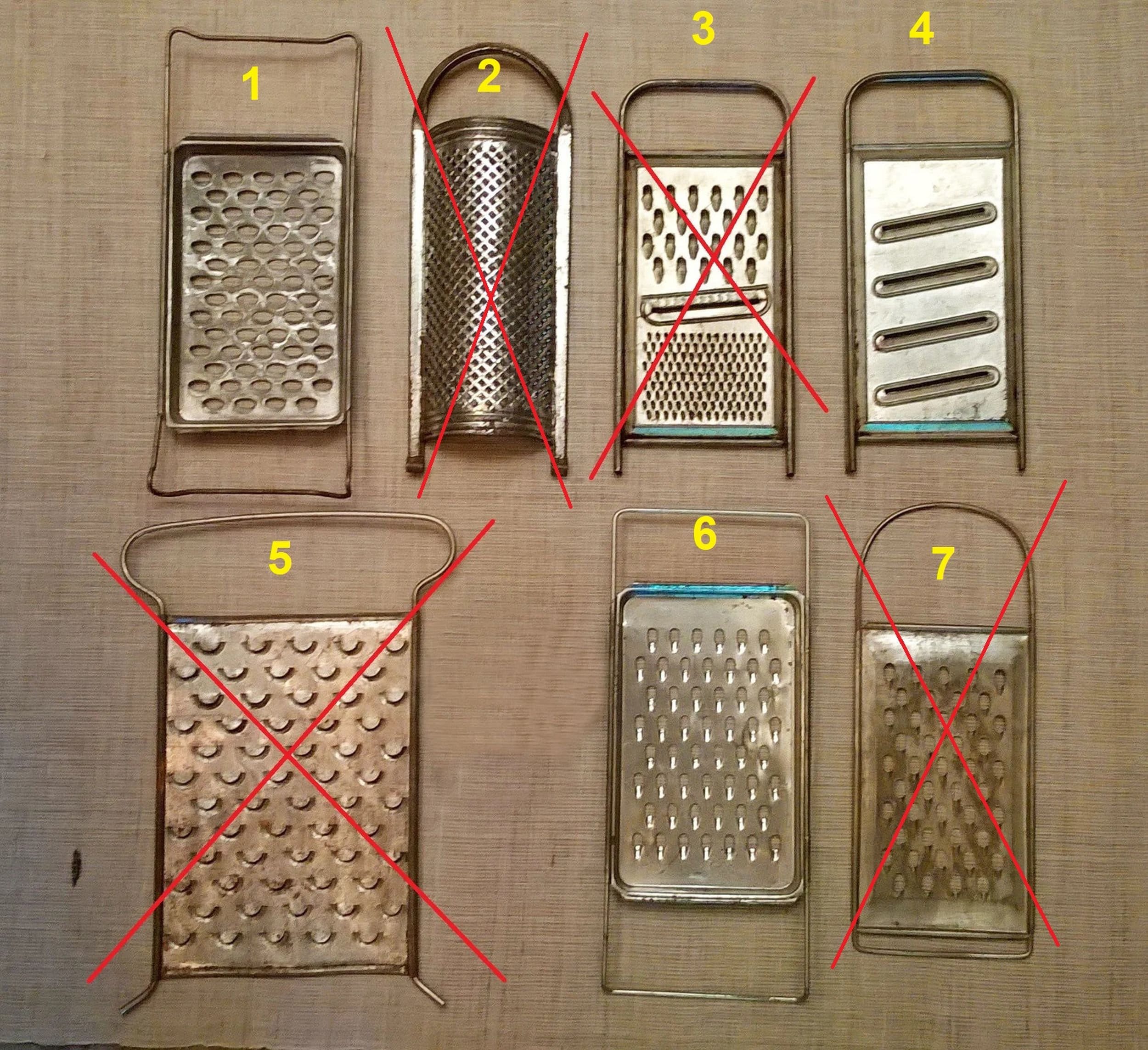 All in One Cheese Grater Stainless Steel Rusty Old Hand Held Citrus Zester  Vintage Kitchen Primitive Decor Towel Holder 