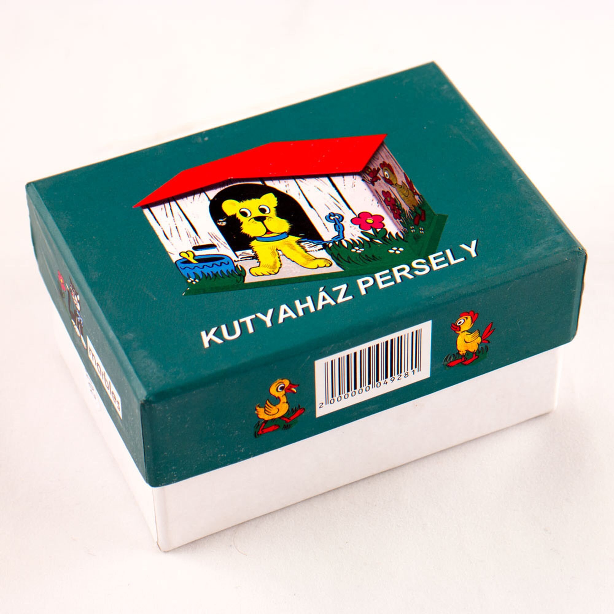 Hungary Personalised Square Tin dog house money box for kids Etsy