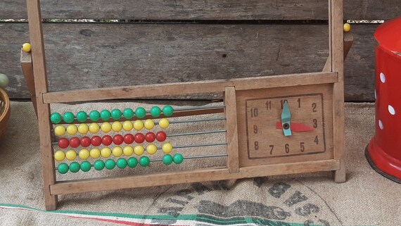 Abacus juguetes madera deals