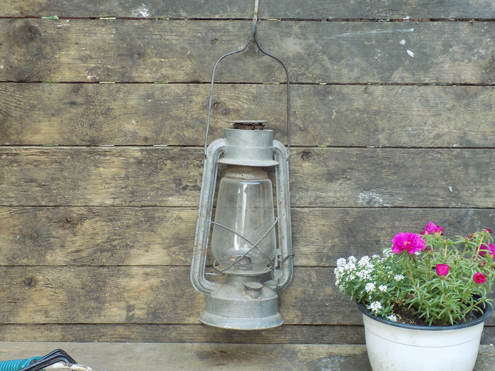 Vintage boerderij Outdoor Gas Lamp Vintage Olie lamp Vintage Etsy