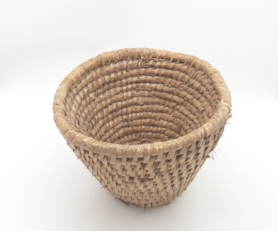 Rustic Bread Proofing Basket Longaberger Bread Basket, Handmade Large