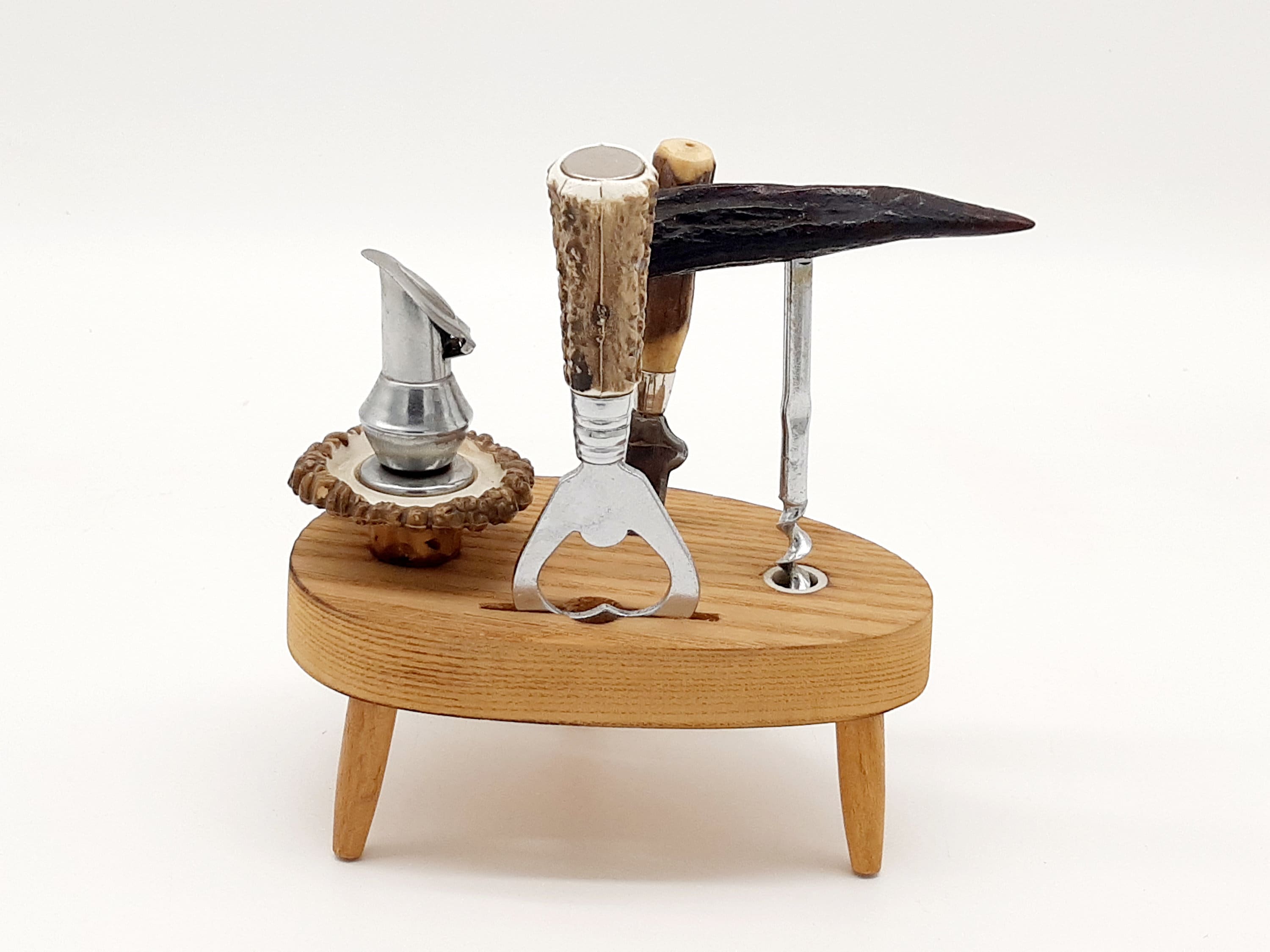Corkscrew holder sale