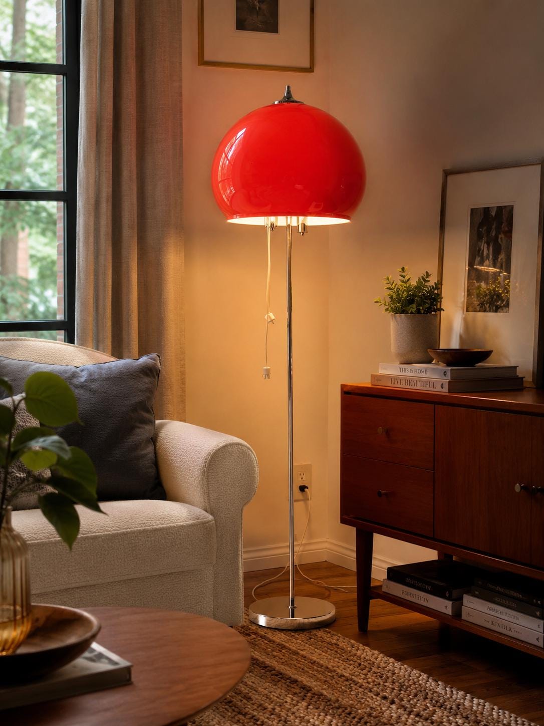Space Age Stand Light スペースエイジ Space Age Stand Light スペースエイジ Space age floor lamp - Etsy 日本