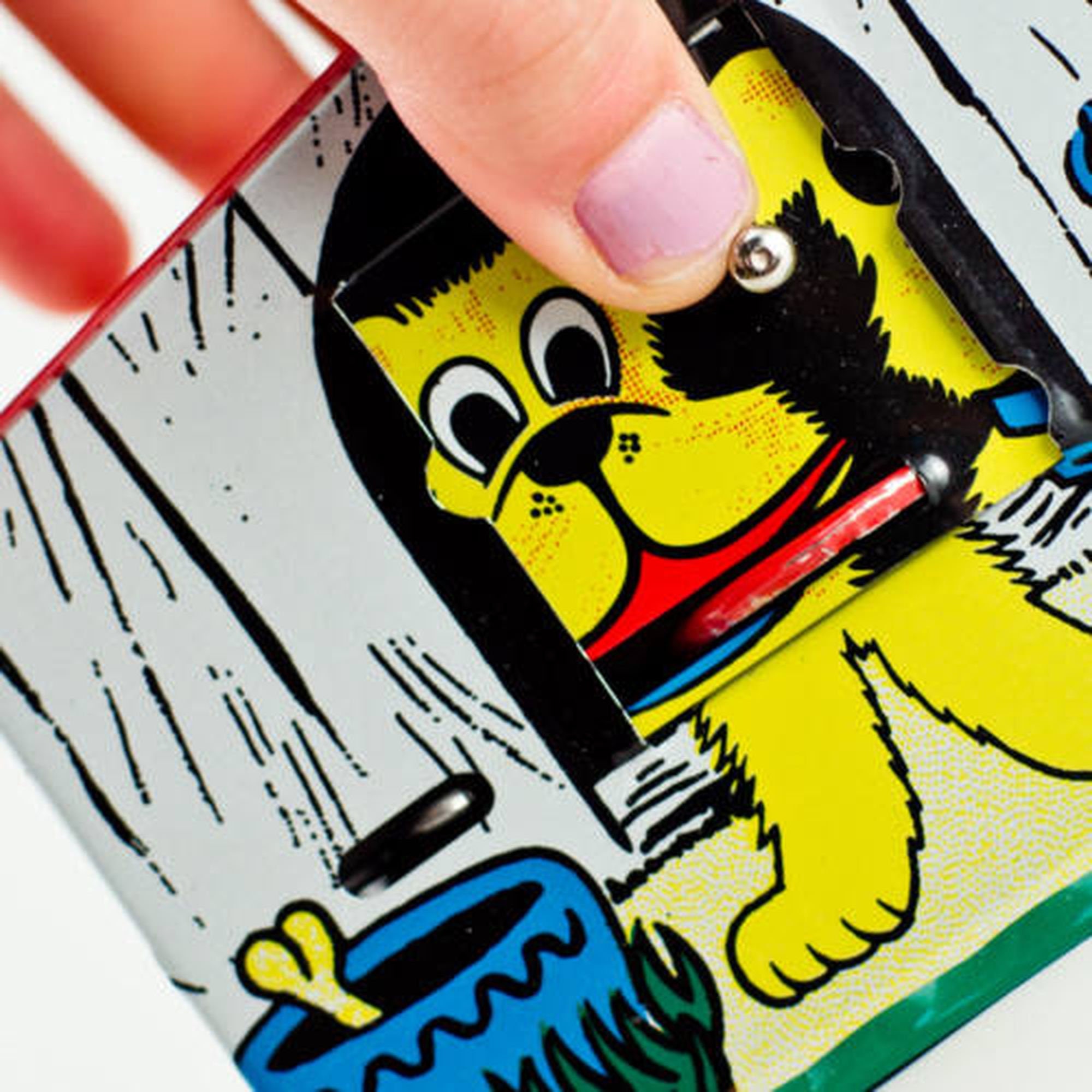 Hungary Personalised Square Tin dog house money box for kids Etsy