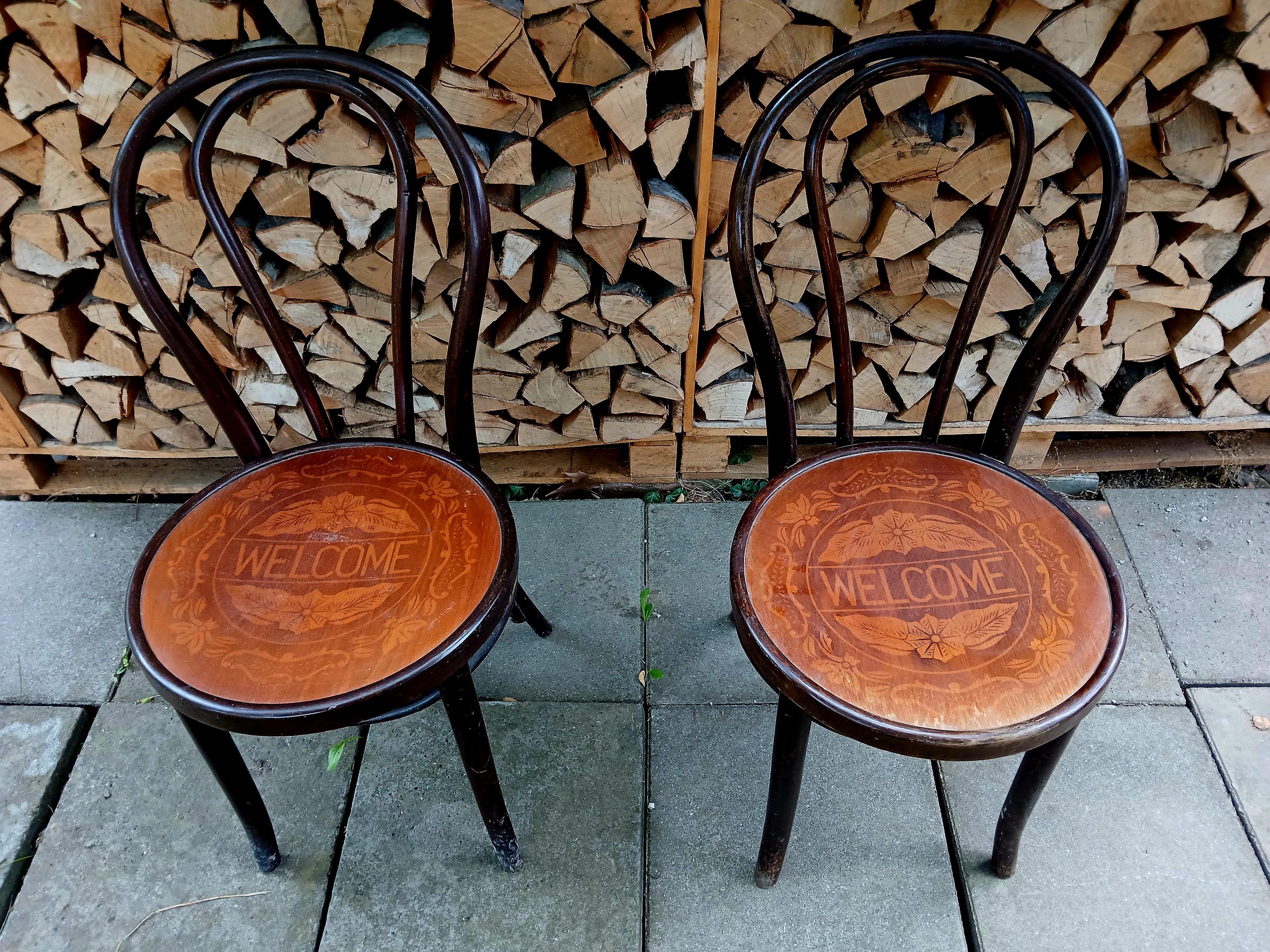 Mcm Bentwood Chair - Etsy Canada