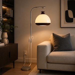 Space Age Floor Lamp - Etsy Israel