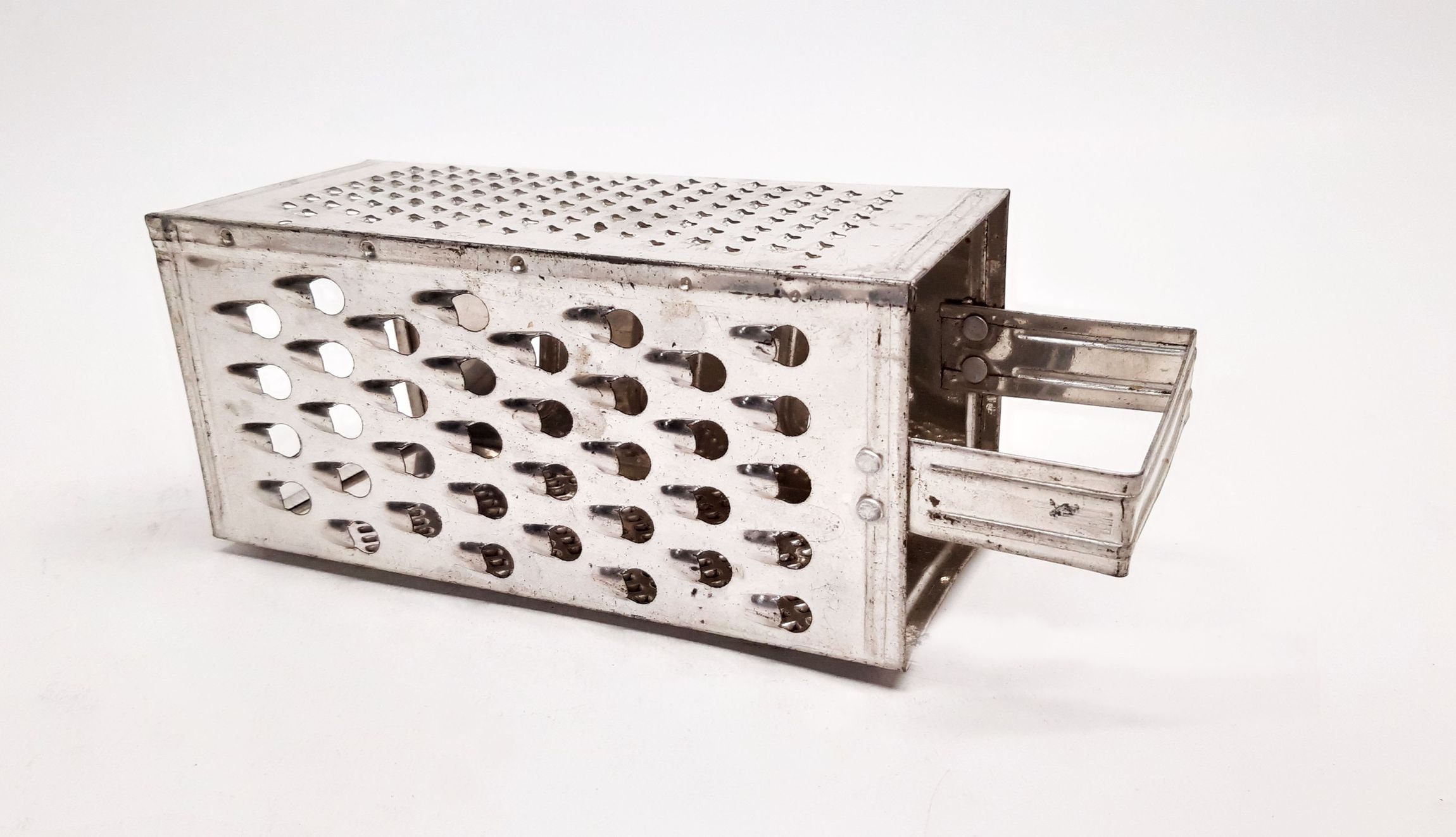 Vintage Hungarian Cheese Grater Ornament Kitchen Tools Gift Etsy