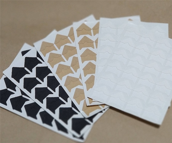 5 Sheets  (120 PCS) Paper Photo Corners Stickers, Photo Album Sticker