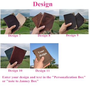 Puede incluir: Once dise&ntilde;os diferentes para libros de votos de cuero. Cada libro es marr&oacute;n con un dise&ntilde;o decorativo y la palabra "votos" en relieve en la portada. Algunos dise&ntilde;os incluyen la fecha "04192022" y el texto "Tu dise&ntilde;o".