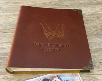 Personalized Photo Album Creative mother's day gifts - Gift for Boyfriend, gift for girlfriend, birthday gift, Scrapbook Album