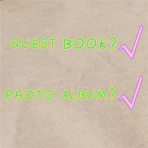Custom Leather Scrapbook Album, Personalized Photo Album, Engraved Wedding Guest book, Travel Album,Gift for her, Gift for mom, Gift for men image 8