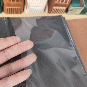 Personalized Photo Album with sleeves, Leather Cover Album for 4x6 photos, Custom Wedding Album, Family Album, Slip in Album, Memories Book image 8