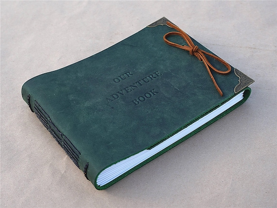 Personalized Instax Photo Album, Leather Photo Album, Vintage