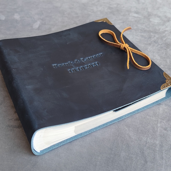 Personalised Photo Album with Sleeves, Silp in album For 4x6 Photos, capacity 100/200/300 photos