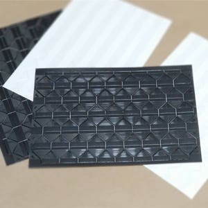 5 Sheets (510 PCS) PVC Photo Corners Stickers, Photo Album Sticker