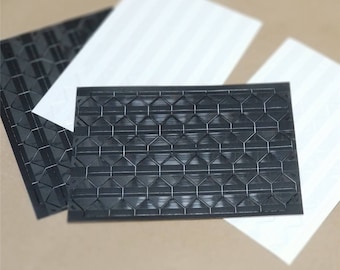 5 Sheets (510 PCS) PVC Photo Corners Stickers, Photo Album Sticker