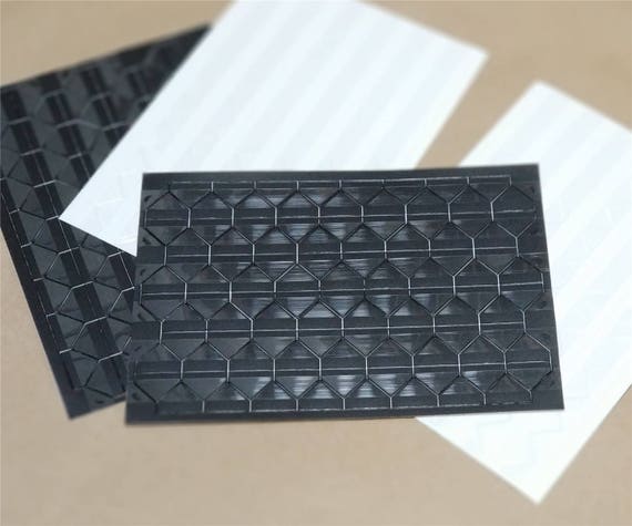 5 Sheets (510 PCS) PVC Photo Corners Stickers, Photo Album Sticker