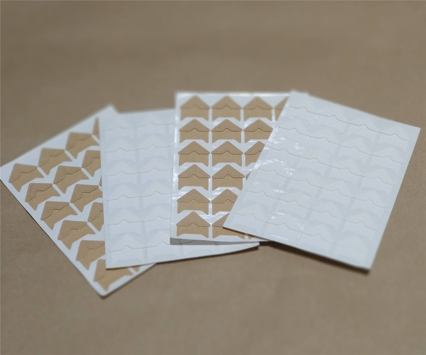 5 Sheets 120 PCS Paper Photo Corners Stickers Photo Album Etsy