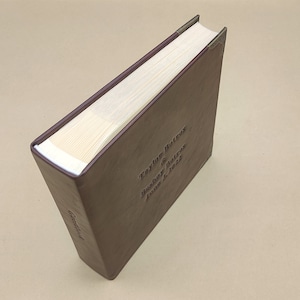 Slip In Photo Album, Personalized Album with sleeves, Lestherette hardcover Photo Guest Book, Pocket Album for 100 200 300 4x6/5x7photos