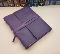 Personalized Leather Recipe Book, 3 Rings Binder